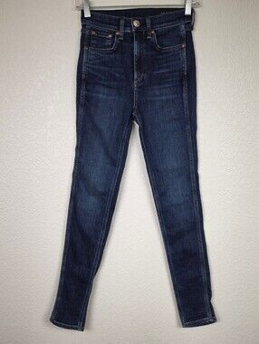 Rag & Bone $225 Size 24 Skinny Jeans